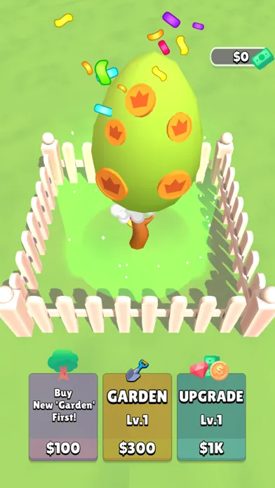 Screenshot di Money Tree Idle