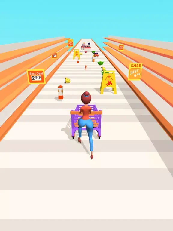 Capturas de tela do Shopping Madness! iPad 