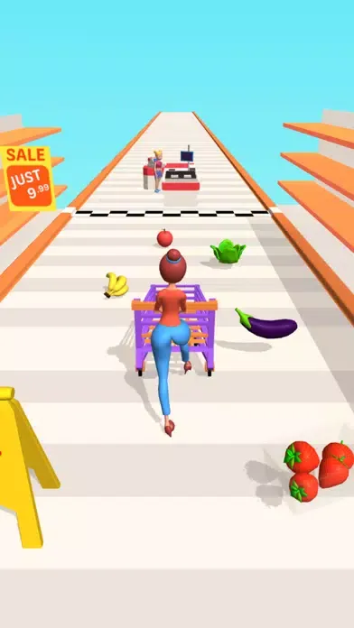 Capturas de tela do Shopping Madness!