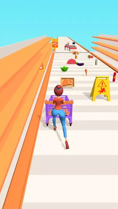 Capturas de tela do Shopping Madness!