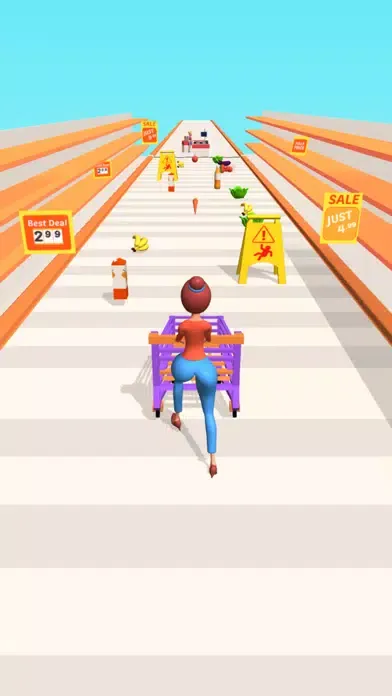 Capturas de tela do Shopping Madness!