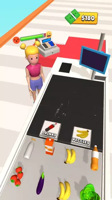 Capturas de tela do Shopping Madness!