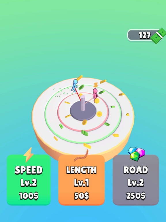 Treasure Circle iPad  Screenshots