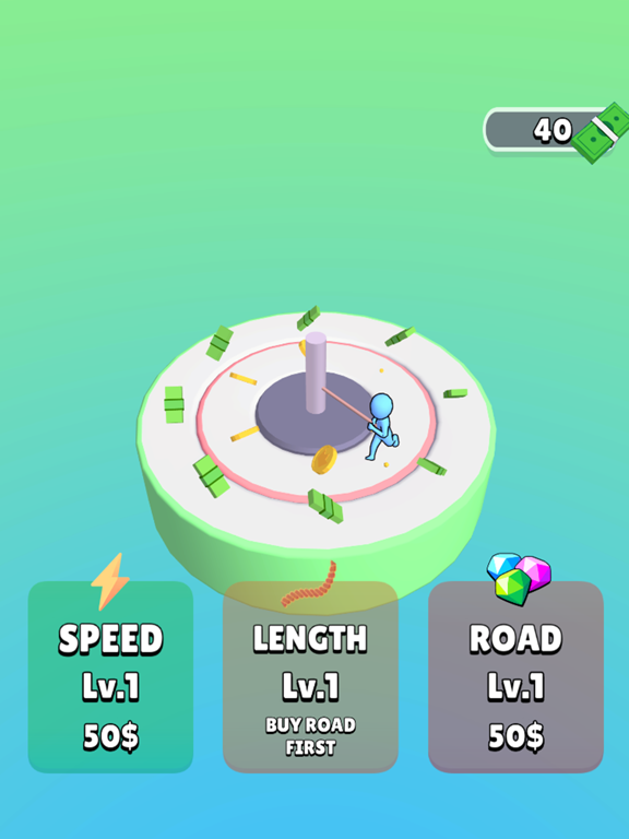 Treasure Circle iPad  Screenshots