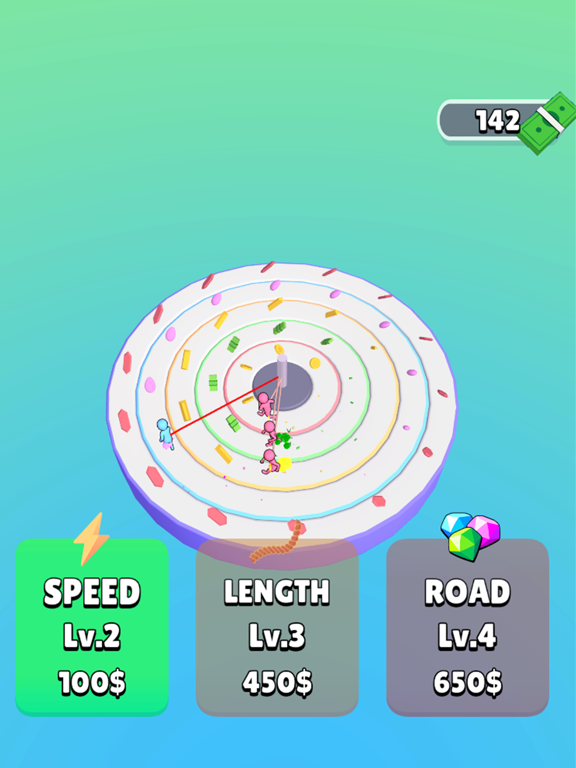 Treasure Circle iPad  Screenshots