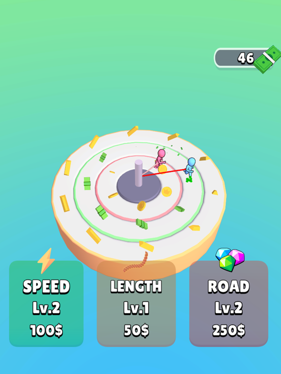 Treasure Circle iPad  Screenshots