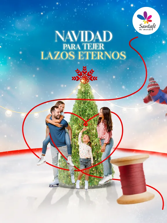 Experiencia Mágica Santafé iPad  স্ক্রিনশট
