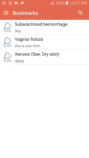 Скриншоты Disorder & Diseases Dictionary