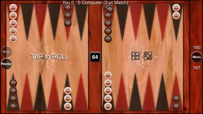 ภาพหน้าจอของ Backgammon Tutor