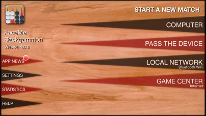 Capturas de pantalla de FaceMe Backgammon