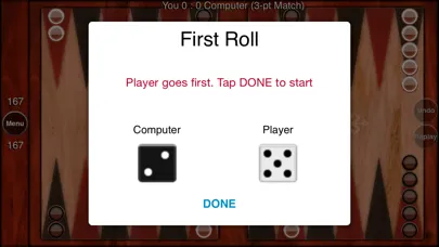 Capturas de pantalla de FaceMe Backgammon