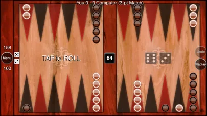 Capturas de pantalla de FaceMe Backgammon