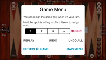 Capturas de pantalla de FaceMe Backgammon