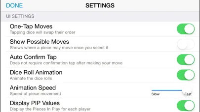 Capturas de pantalla de FaceMe Backgammon