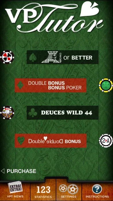 Screenshot di Video Poker Tutor