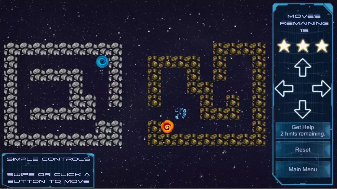 Captures d'écran de Annihilation - The Big Bang Puzzle Game