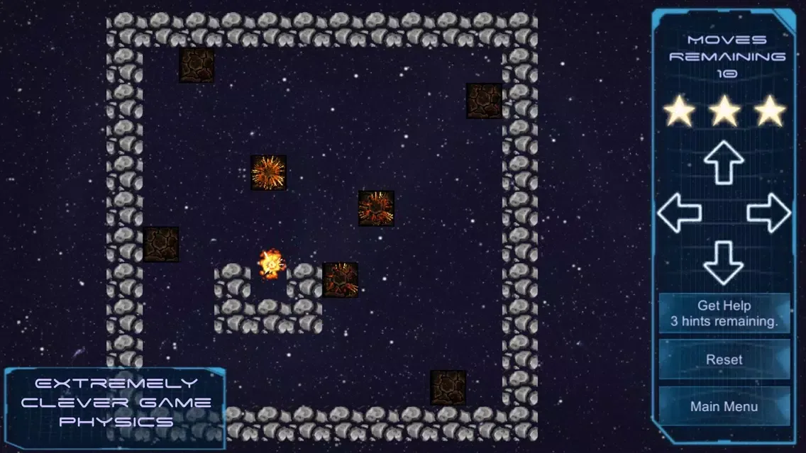 Captures d'écran de Annihilation - The Big Bang Puzzle Game