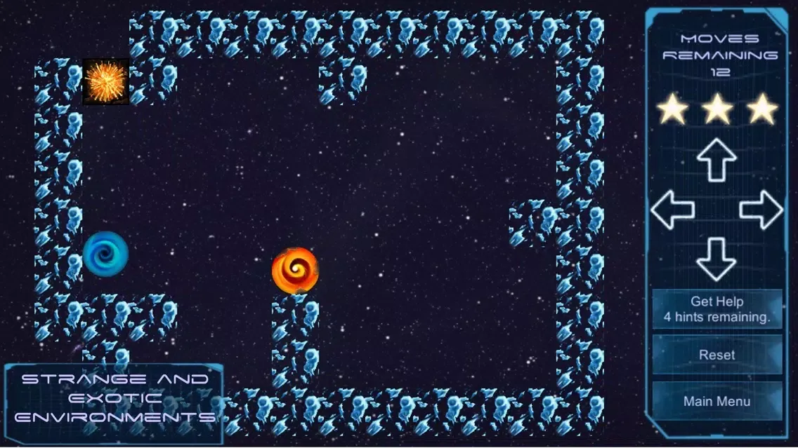 Captures d'écran de Annihilation - The Big Bang Puzzle Game