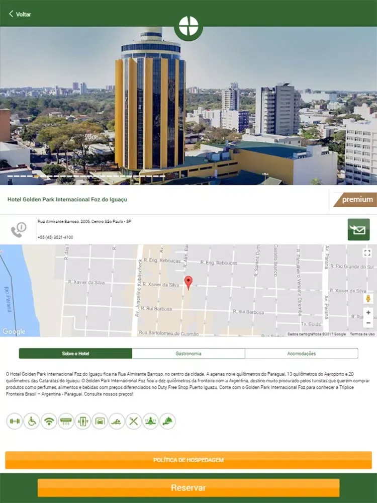 Скриншоты Hotéis Nacional Inn iPad 