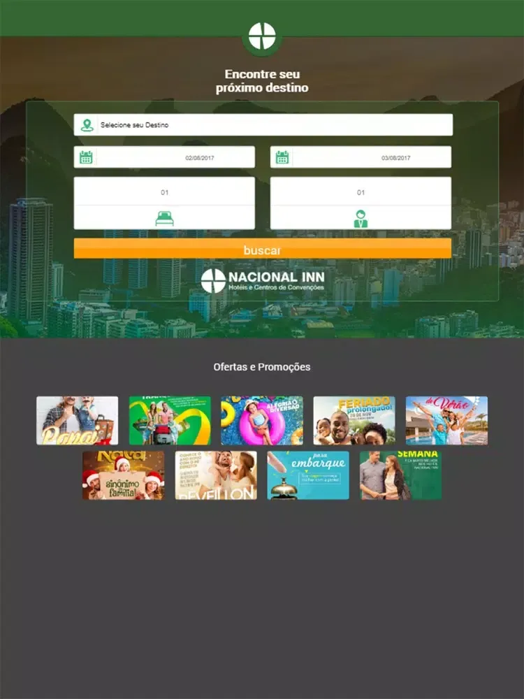 Скриншоты Hotéis Nacional Inn iPad 