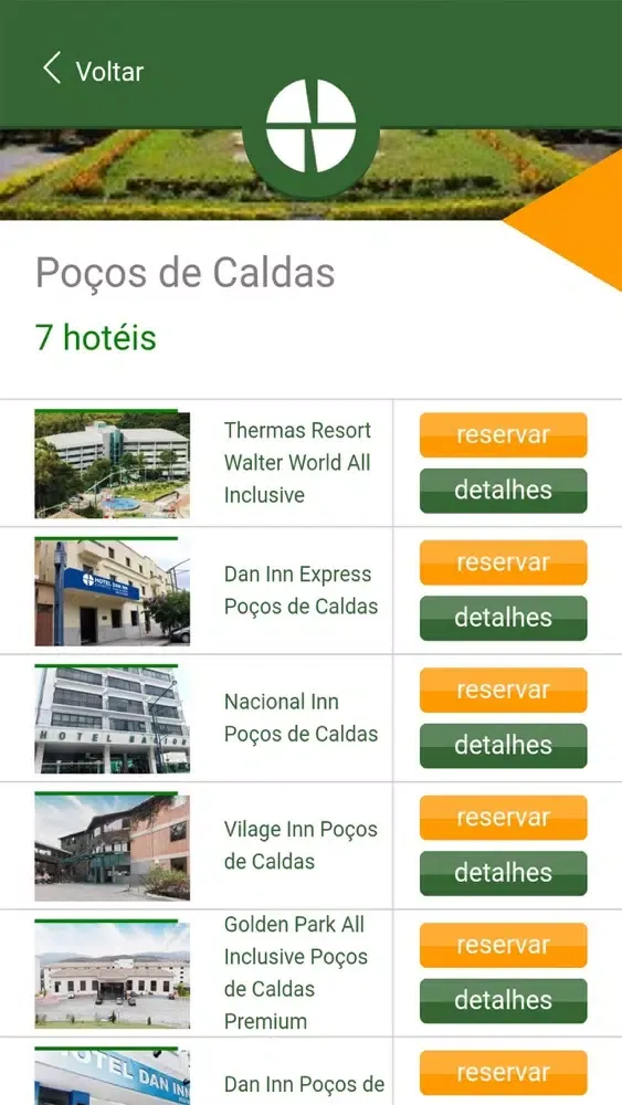 Скриншоты Hotéis Nacional Inn
