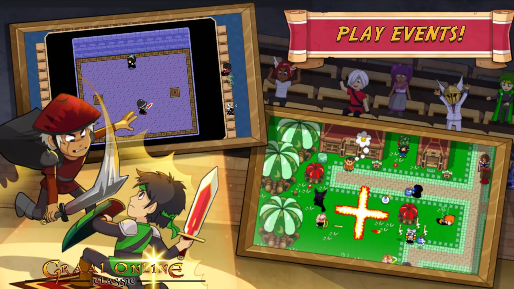 ภาพหน้าจอของ GraalOnline Classic
