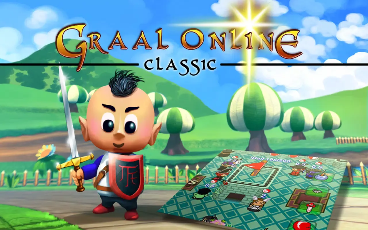 ภาพหน้าจอของ GraalOnline Classic