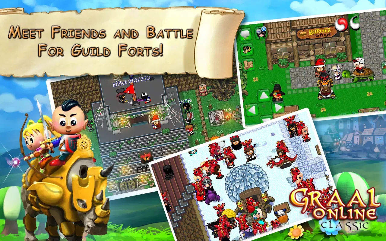 ภาพหน้าจอของ GraalOnline Classic