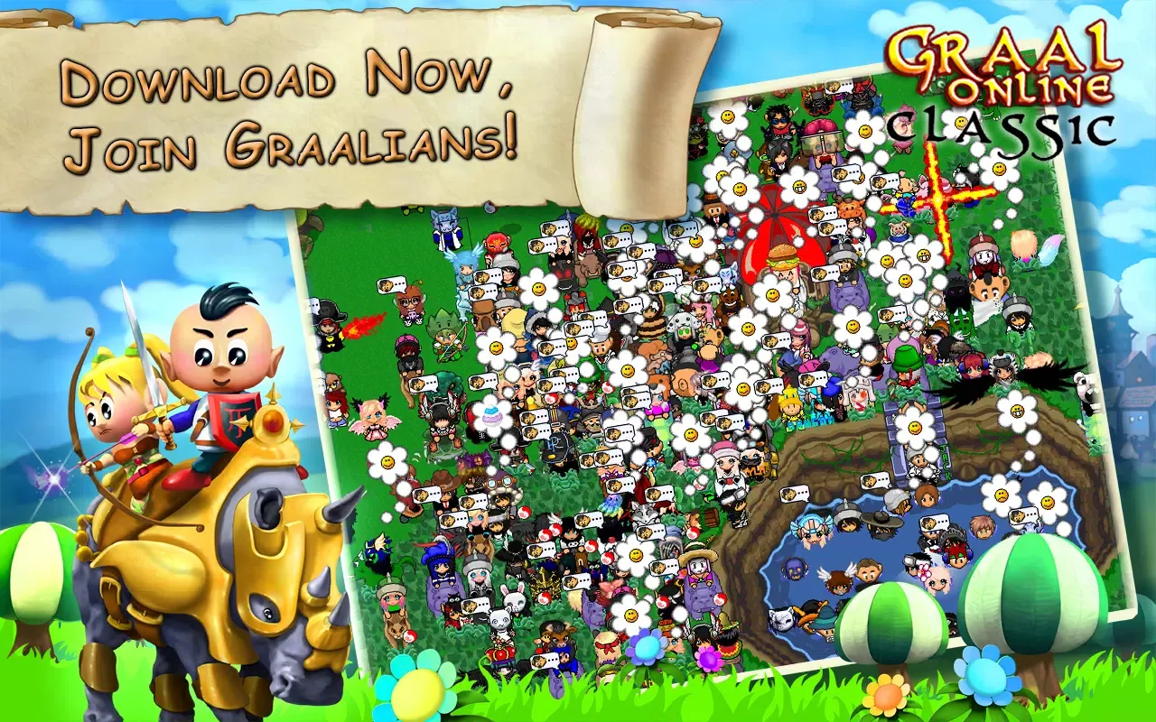 ภาพหน้าจอของ GraalOnline Classic