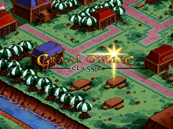 Capturas de tela do GraalOnline Classic+ iPad 