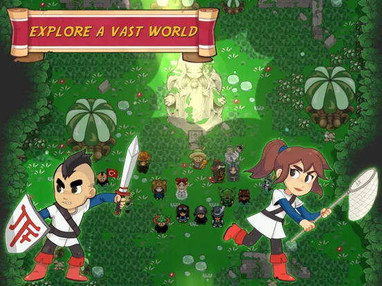Capturas de tela do GraalOnline Classic+ iPad 