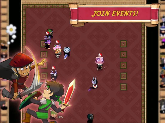 Capturas de tela do GraalOnline Classic+ iPad 