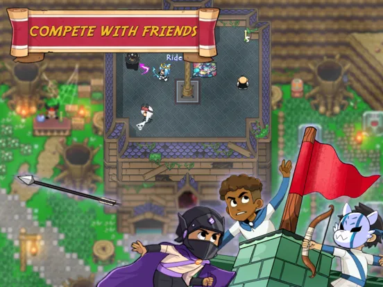 Capturas de tela do GraalOnline Classic+ iPad 