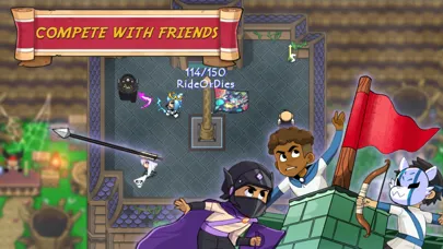 Capturas de tela do GraalOnline Classic+