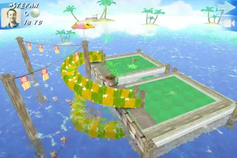 Capturas de pantalla de Adrenaline Golf Free