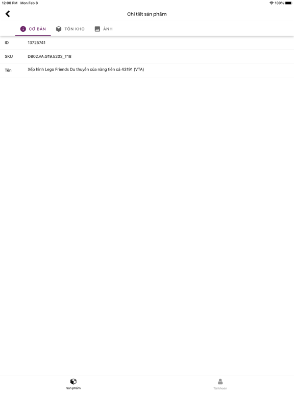 صور Quầy Thu Ngân iPad 