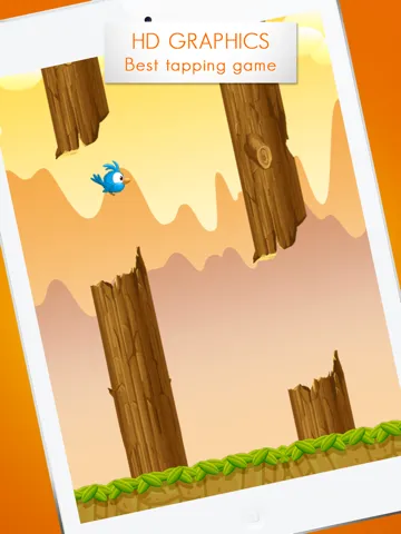 صور Flappy Bird: Cute birdie with tiny wings - FREE iPad 