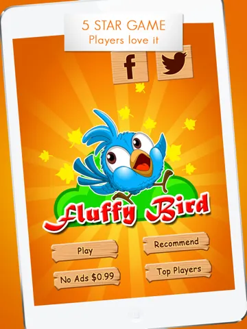 صور Flappy Bird: Cute birdie with tiny wings - FREE iPad 