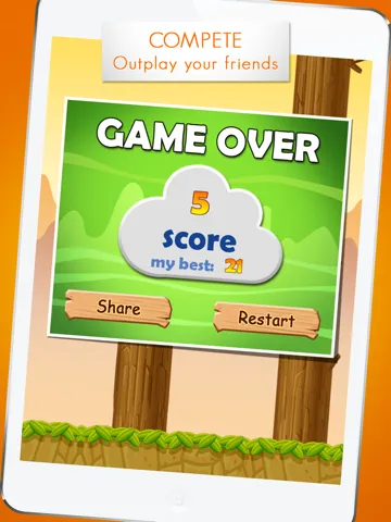 صور Flappy Bird: Cute birdie with tiny wings - FREE iPad 