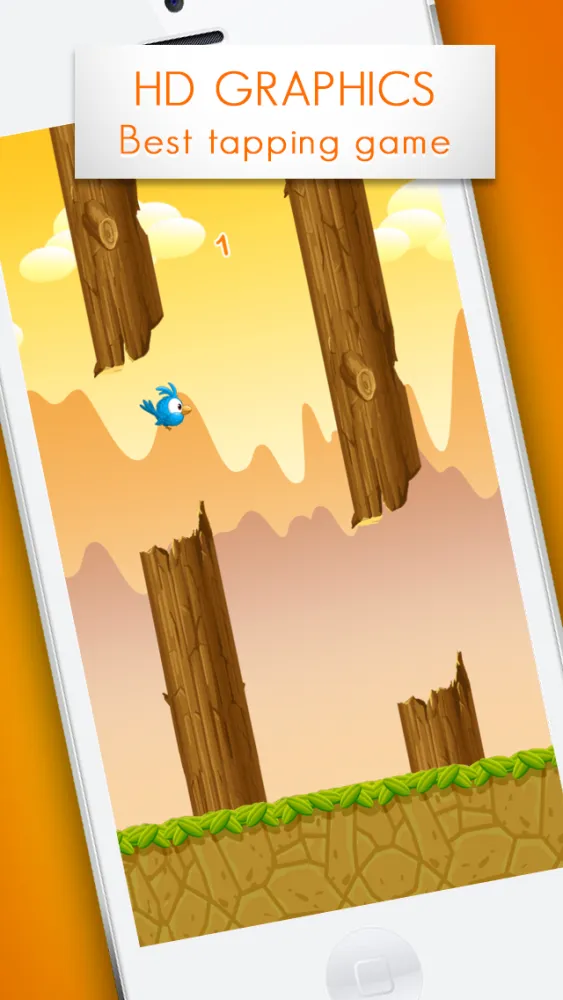 صور Flappy Bird: Cute birdie with tiny wings - FREE