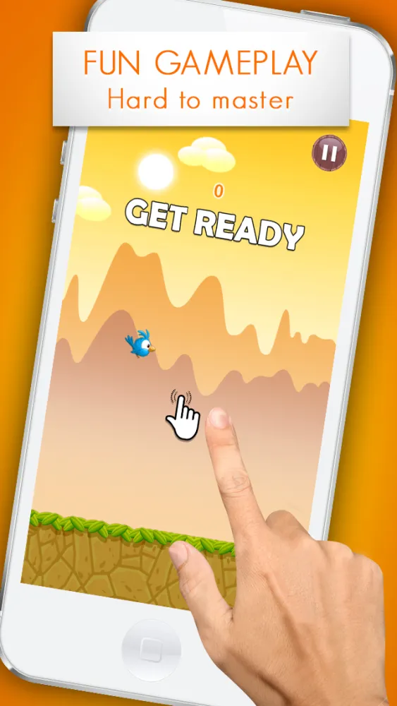 صور Flappy Bird: Cute birdie with tiny wings - FREE