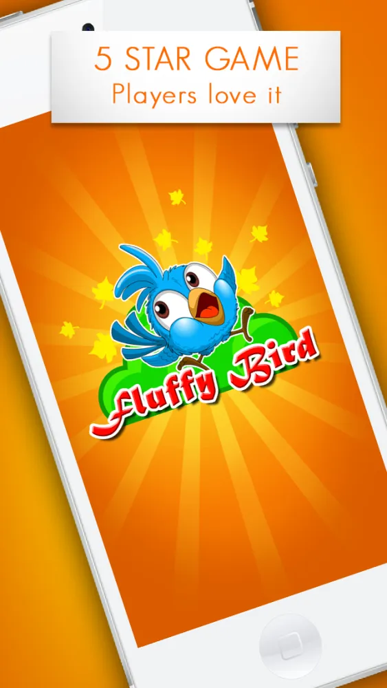 صور Flappy Bird: Cute birdie with tiny wings - FREE