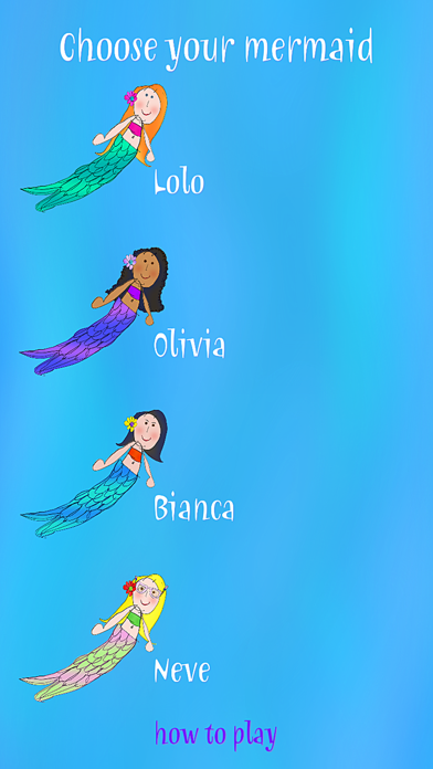 Mermaid S.O.S.应用截图