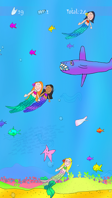 Mermaid S.O.S.应用截图