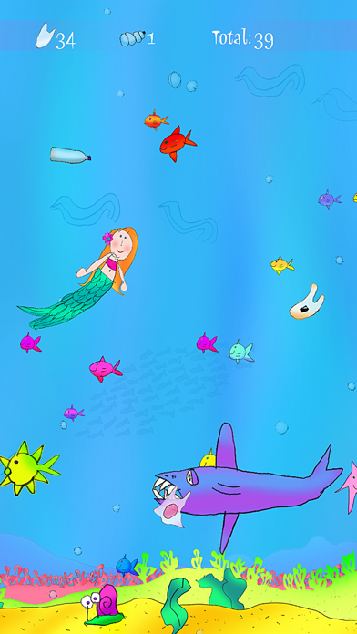 Mermaid S.O.S.应用截图