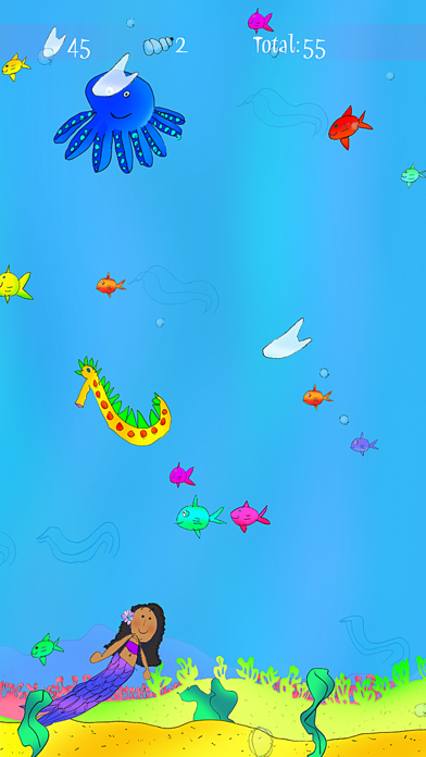 Mermaid S.O.S.应用截图