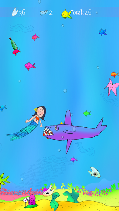 Mermaid S.O.S.应用截图