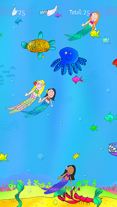 Mermaid S.O.S.应用截图