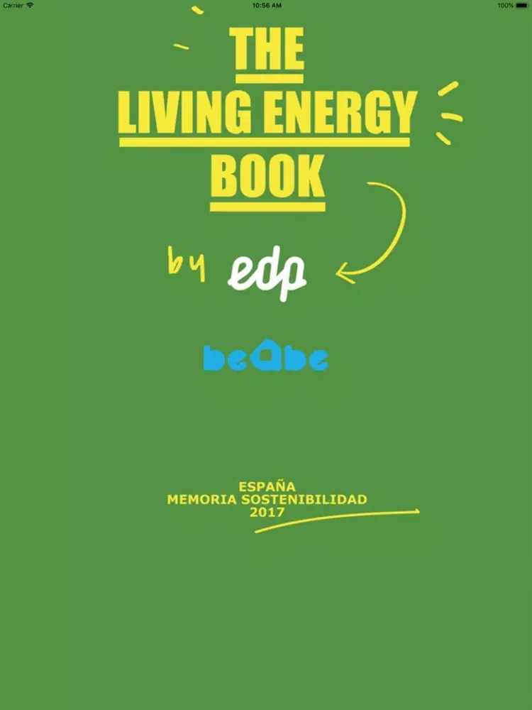 Zrzuty ekranu EDP Energía iPad 