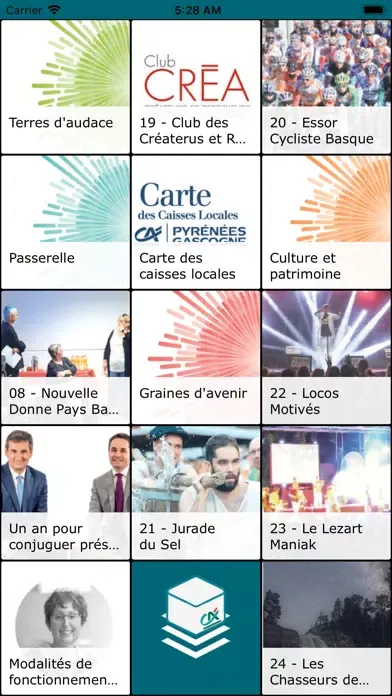 Fondation CAPG Screenshots